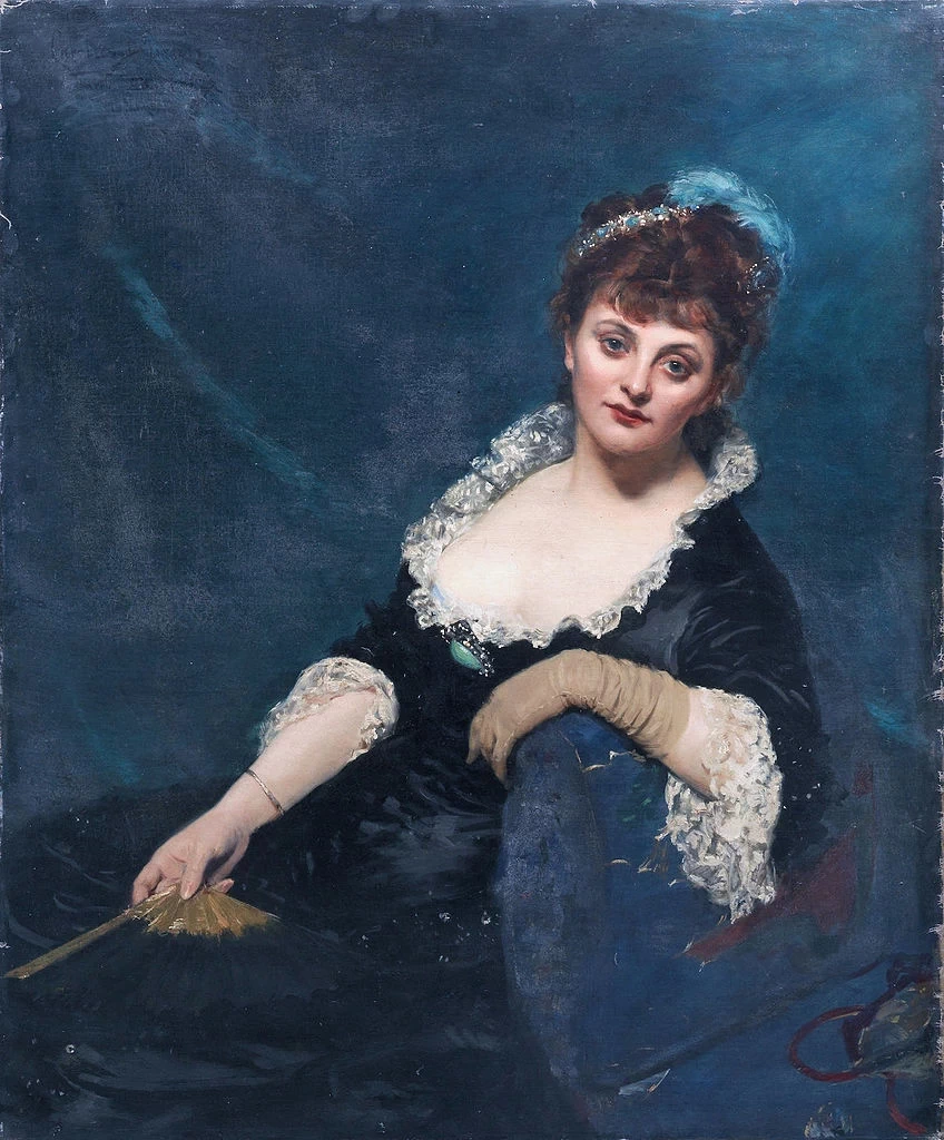 Ritratto di La signora Harry Vane Milbank, nata Alice Sidonie Van den Bergh